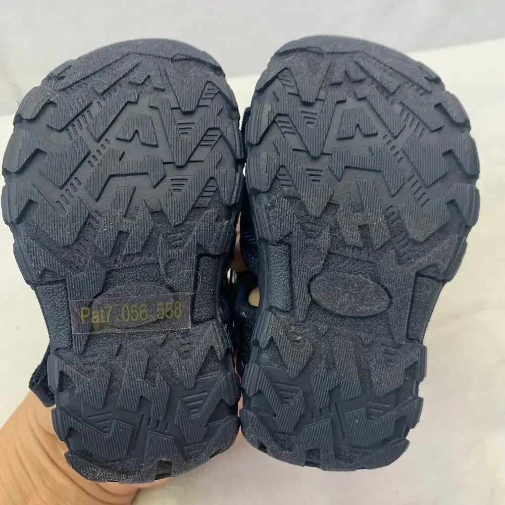 Koala Kids Toddler Boys Sz 3 Adjustable Hook Loop Straps Sandals Water Shoes